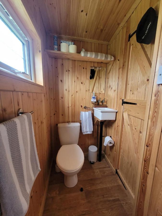 The Shepherds Hut At Forestview Farm 그린아일랜드 외부 사진