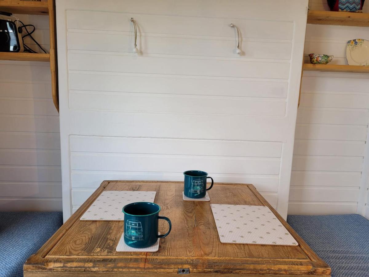 The Shepherds Hut At Forestview Farm 그린아일랜드 외부 사진