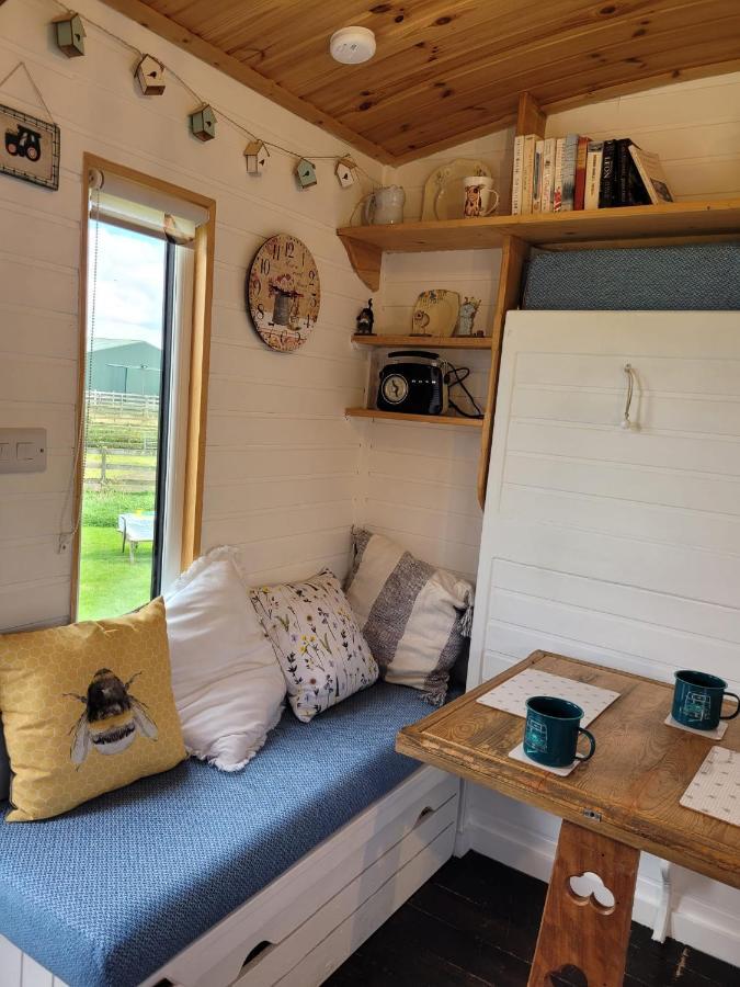 The Shepherds Hut At Forestview Farm 그린아일랜드 외부 사진