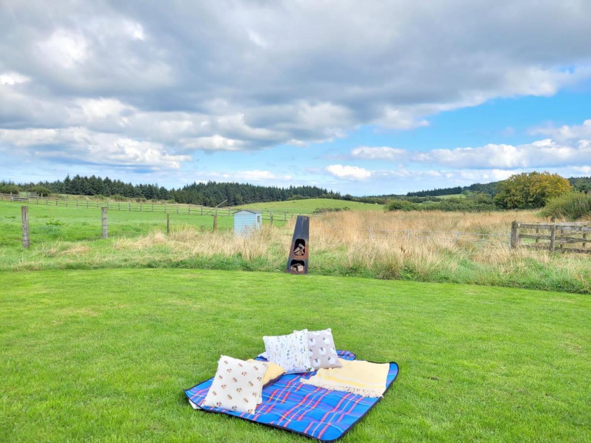 The Shepherds Hut At Forestview Farm 그린아일랜드 외부 사진